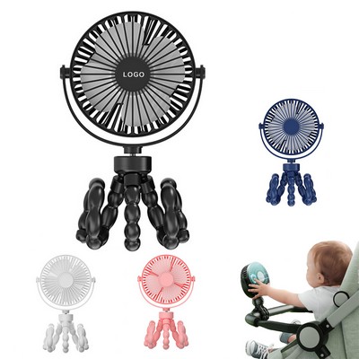 Mini Portable Stroller Fan