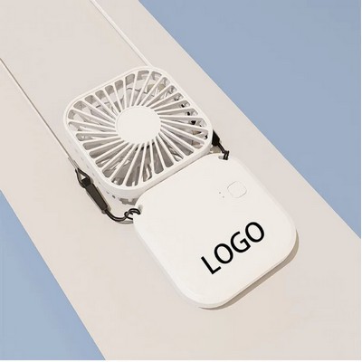 Portable 3 Speed Neck Hanging Fan