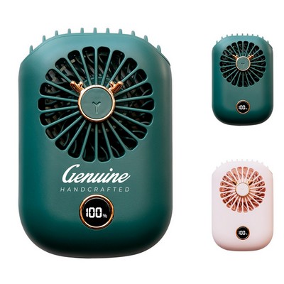 Plastic Bladeless Neck Fan