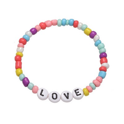 Friendship Beaded Bracelet